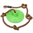 thumbnail image 1 of RedSwing Pro 3-in-1 Adventure Swing for Kids, Climbing Rope Swing, Adjustable Tree Disc Seat for Indoor and Outdoor Play, Grass Green, 1 of 9