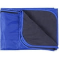 thumbnail image 1 of RedSwing Waterproof Stadium Blanket, Windproof Soft Warm Fleece Camping Blanket for Cold Weather Sports, Extra Large 78.8x59inch, Blue, 1 of 6