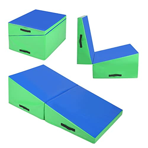 RedSwing Wedge Gymnastics Mat, Folding Cheese Mat Gymnastics Incline