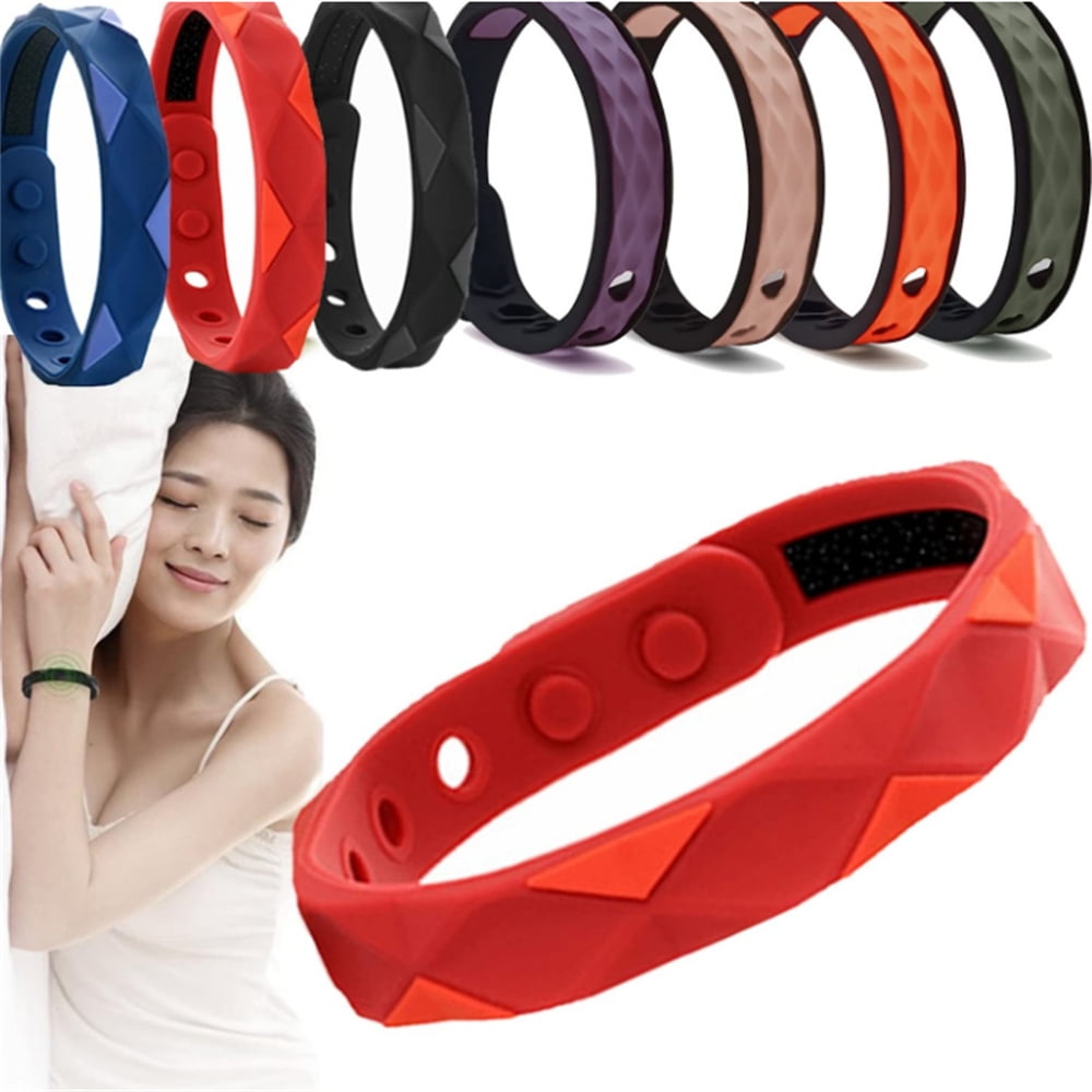 RedUp Far Infrared Negative Ions Wristband, AntiStatic Silicone Sport
