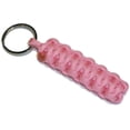 thumbnail image 1 of RedVex Cobra Style Paracord Key Chain - Choose your color (Qty-1) (Light Pink), 1 of 2