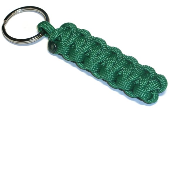 RedVex CobraKeyChain1 Paracord Key Chain - 3.5 Inch Durable Paracord Key Ring in Multicolor
