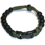 RedVex Pace Counter Bead Bracelet - Choose Your Color and Size (OD Green - 10-inch)