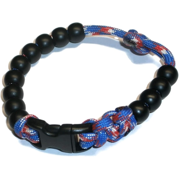RedVex Pace Counter Bead Bracelet - Choose Your Color and Size (USA - 9-inch)