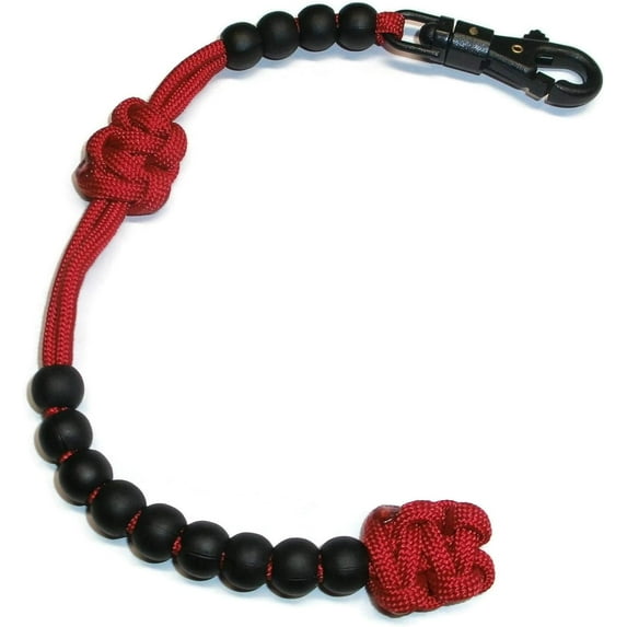 RedVex Ranger Pace Counter Beads - 10 inches - Choose Your Color - (Red)