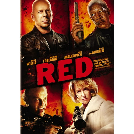 Pre-Owned Red (Dvd) (Good)