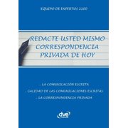 Redacte usted mismo correspondencia privada de hoy, Paperback