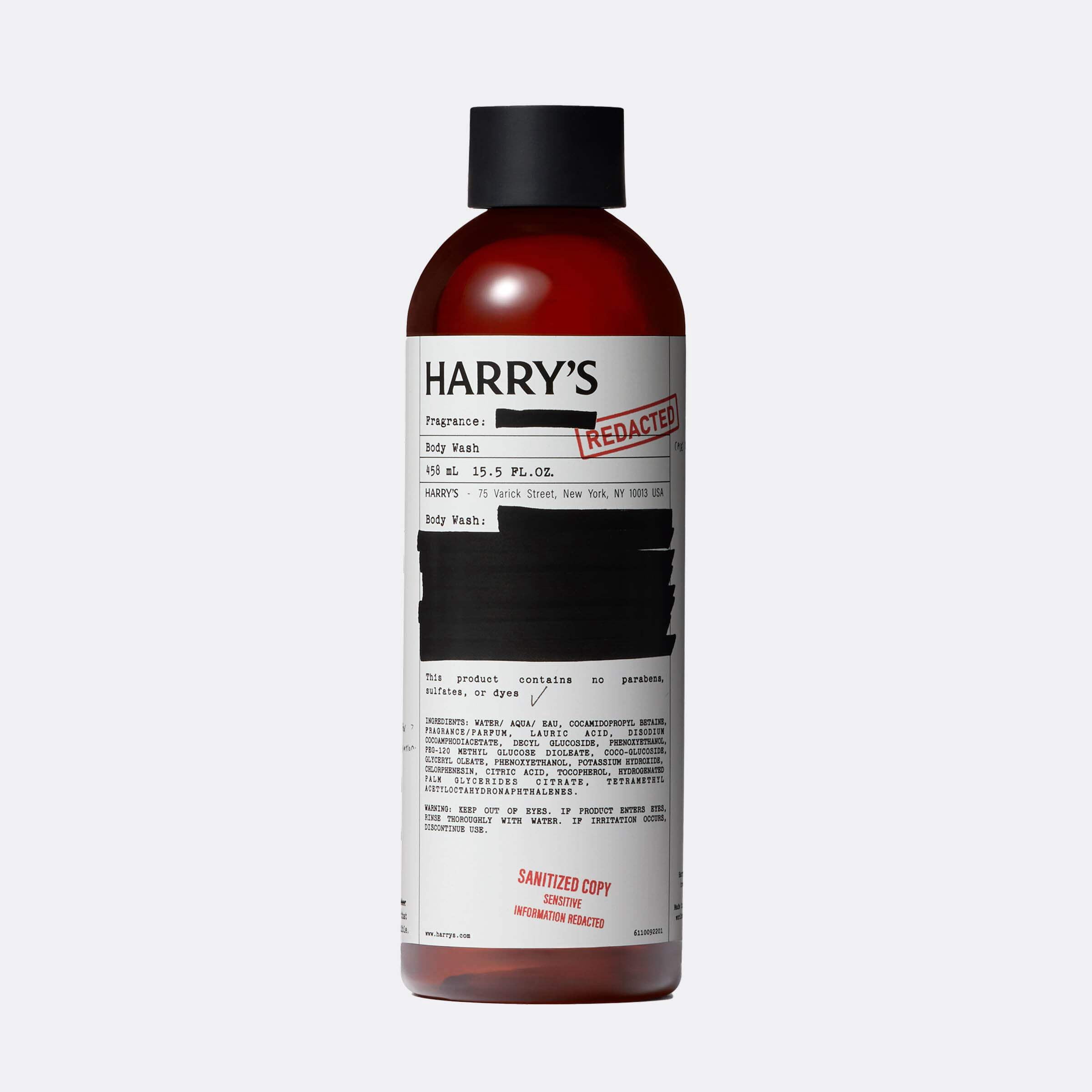 Redacted Body Wash