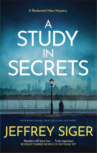 Redacted Man Mystery A Study in Secrets, (Paperback)