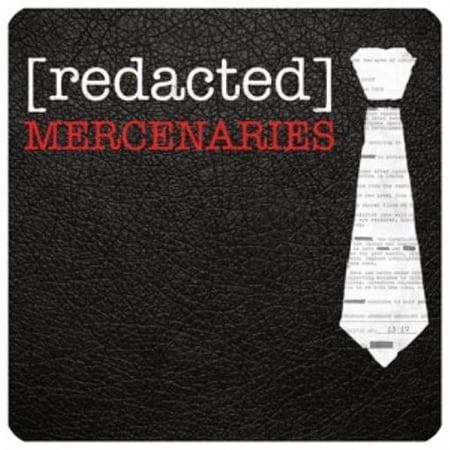 Passport Game Studio PGSLDR145010 Redacted A Mercenaries