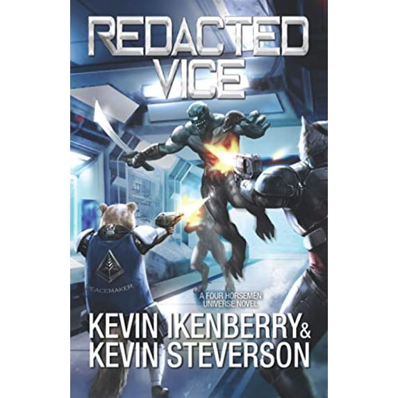Pre-Owned Redacted Vice (Rise of the Peacemakers) Paperback