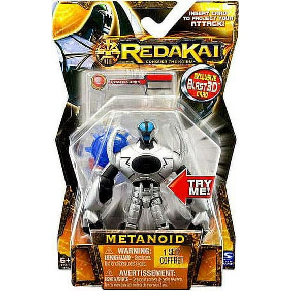 Redakai Metanoid Action Figure