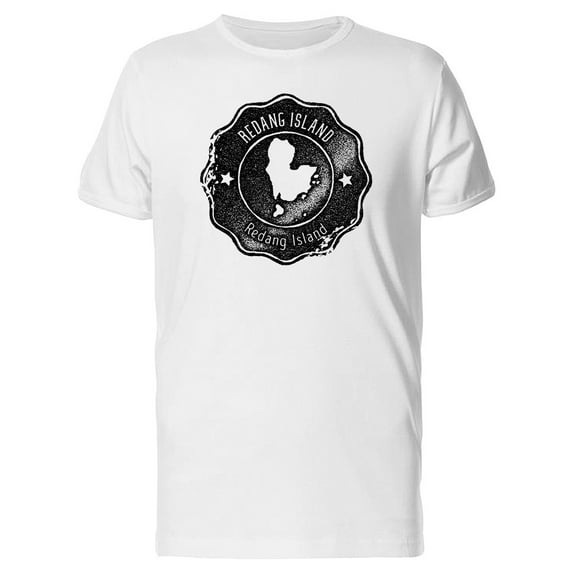 Redang Island, Vintage Map Tee Men's -Image by Shutterstock