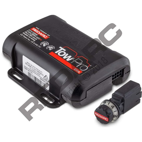 Redarc EBRH-ACCV3-NA Tow-Pro Elite Electric Brake Controller with Active Calibration