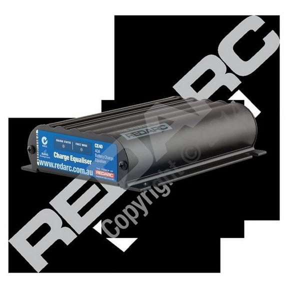 Redarc RDC-CE25 25 Amps 24/12 Volts Equaliser Truck Battery Charger