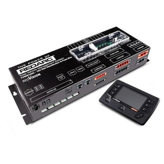 Redarc TVMS1280NA Redvision Display & Distribution Module Box