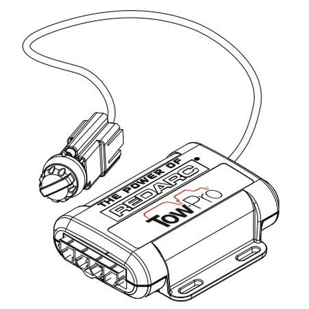 Redarc TowPro Liberty Electric Brake Controller EBRHACCNA