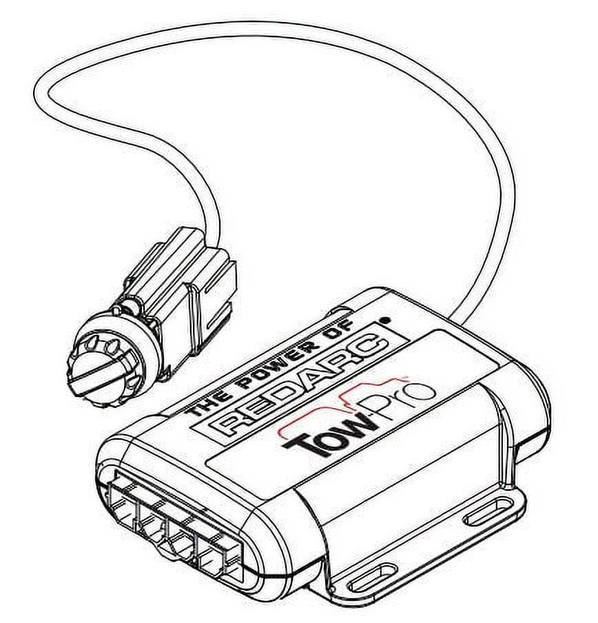 Redarc EBRH-ACCNA Tow-Pro™ Liberty Trailer Brake Control TOW