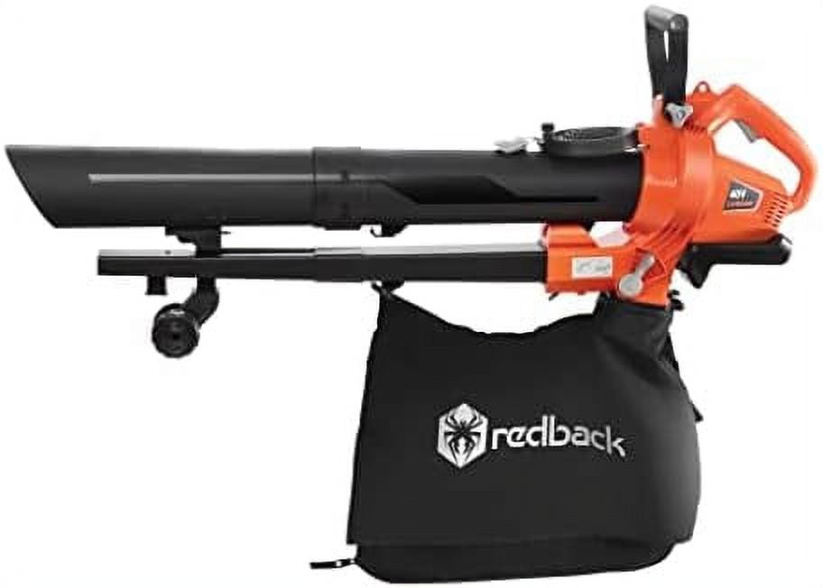 Redback Leaf Blower Vacuum Battery Powered Blower for Cleaning Up Small