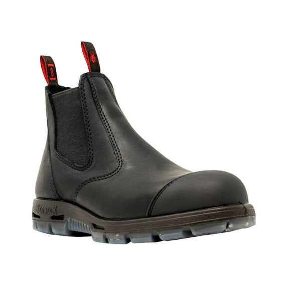 Redback Boots Easy Escape HD Black Scuff Cap Steel Toe (9UK/10US)