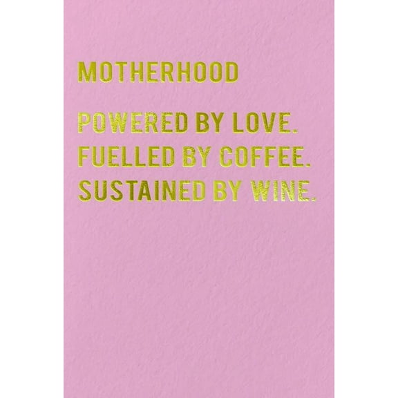 Redback Motherhood Funny / Humorous Friendship Card