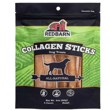 Redbarn 262011 Soft Chew Beef Stick Collagen Grain Free For Dogs 3 oz