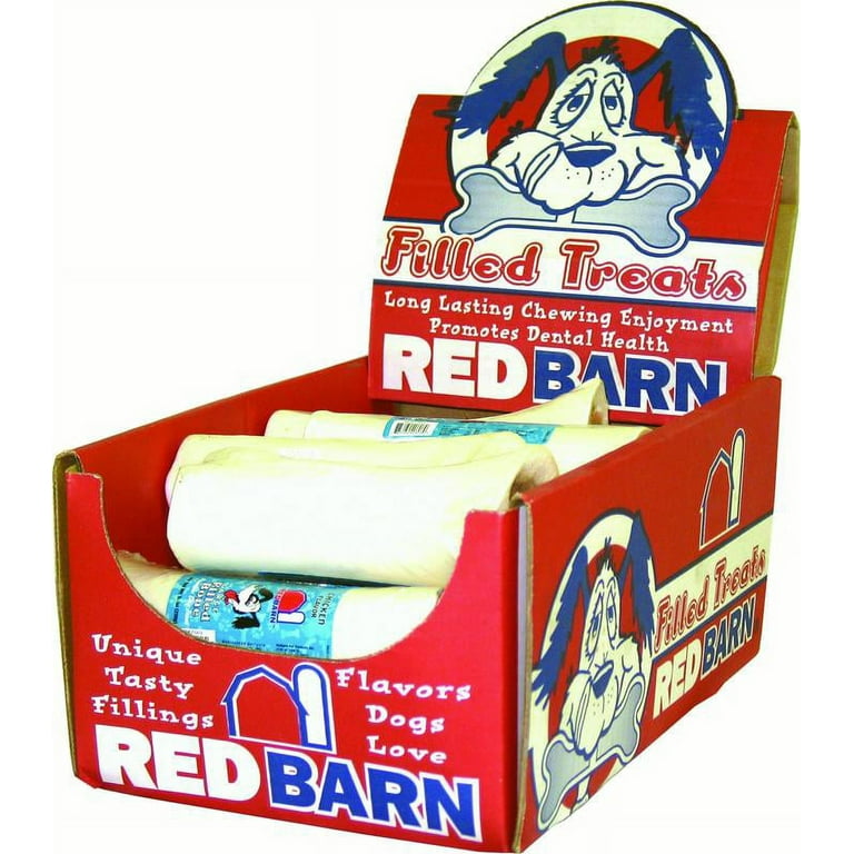 Red barn sales filled bones