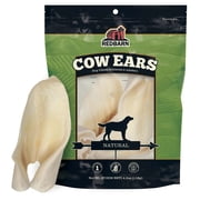 Redbarns Natural Cow Ears for Dogs, All-Natural, Single-Ingredient Chews, 4.2 Ounce
