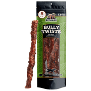 Redbarn Bully Twists Dog Chews, Single-Ingredient, 5-Count