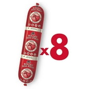 Redbarn Premium Rolled Dog Food, Semi-Moist, Beef Recipe, 4 lb. (8 Count)