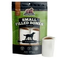 thumbnail image 1 of Redbarn Small Filled Bones, Peanut Butter - Long Lasting Chew Bones for Dogs - 4 Count, 1 of 8