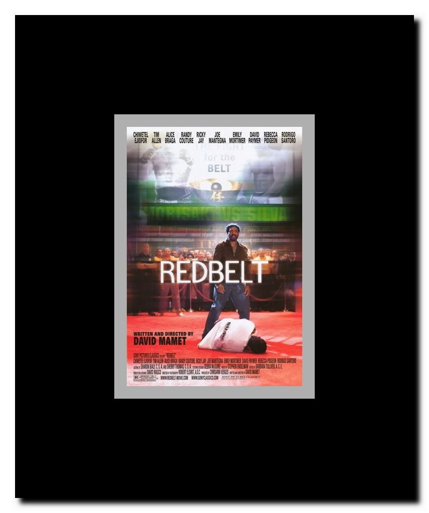 Redbelt Framed Movie Poster