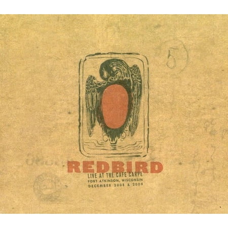 Redbird - Live - Folk Music - CD