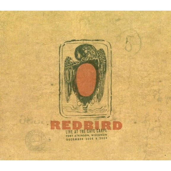 Redbird - Live - Folk Music - CD