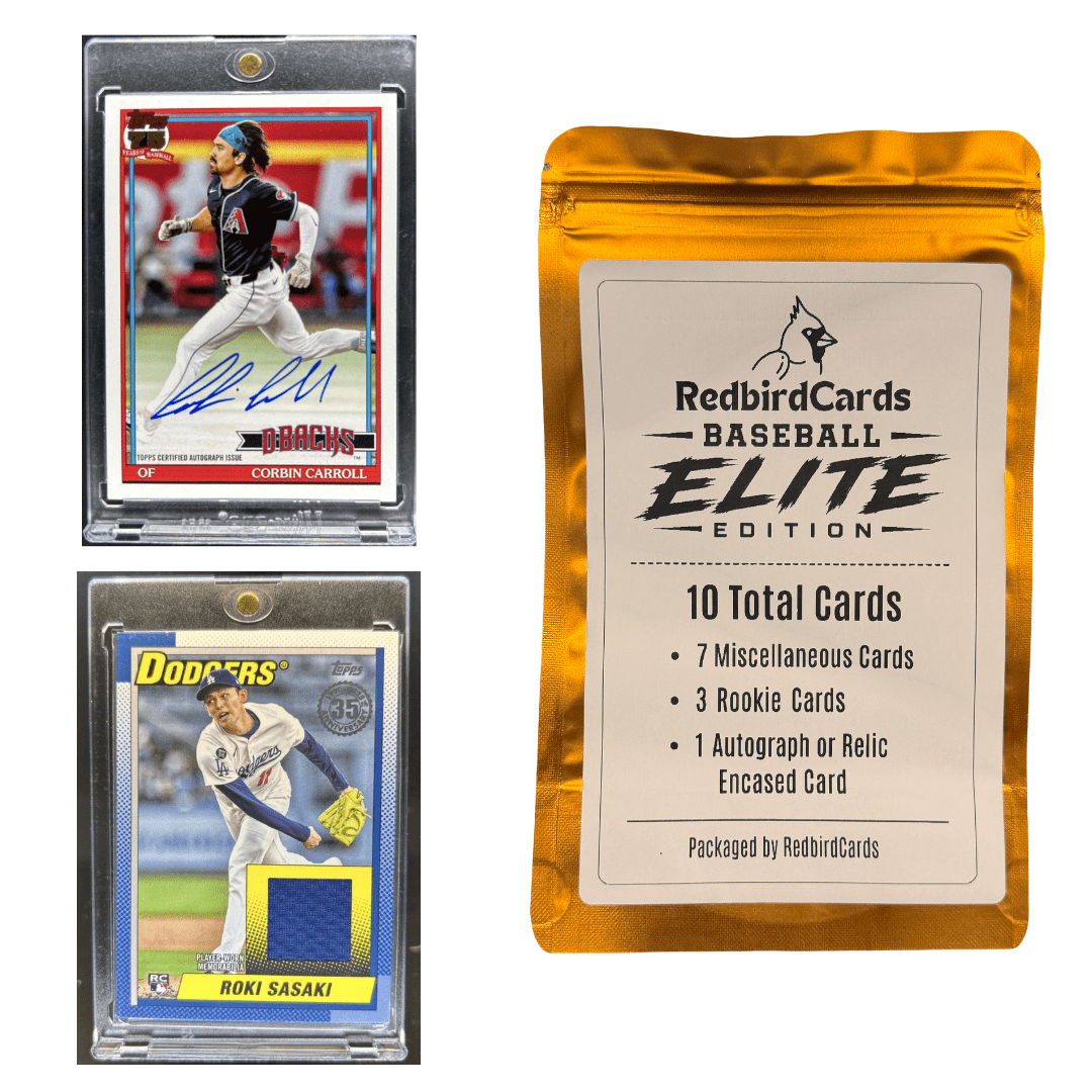 RedbirdCards Baseball Sports Card Mystery Pa…