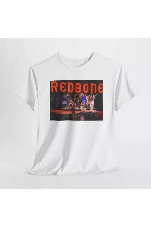Redbone 1974 Midnight Special Music Graphic T-Shirt