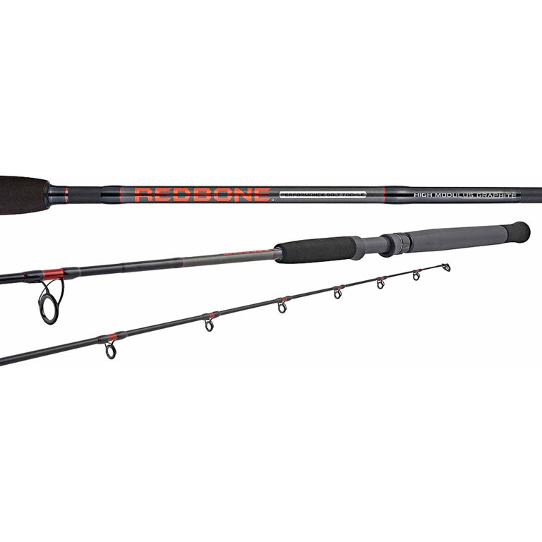 Hurricane Redbone Inshore Spinning Rod, 51 OFF