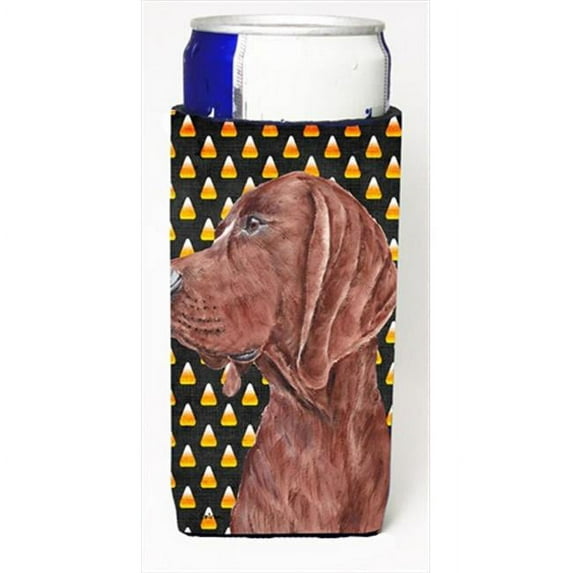Redbone Coonhound Candy Corn Halloween Michelob Ultra bottle sleeves Slim Cans 12 Oz.