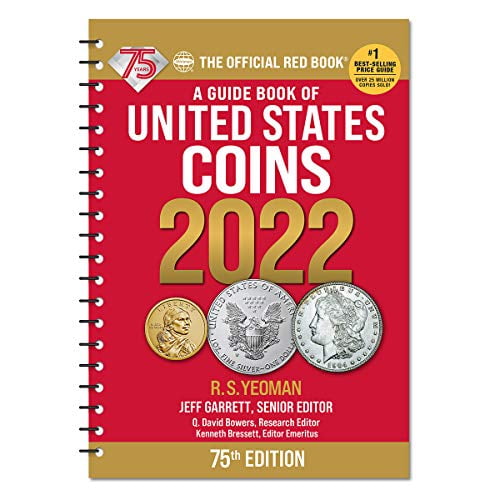 Pre-Owned Redbook 2022 US Coins Spiral (Spiral-bound) 0794848907 9780794848903
