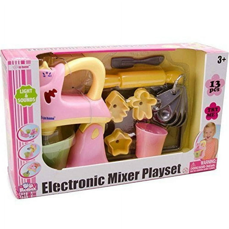 Play Zone - Mixer Home Play Set