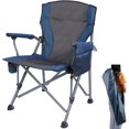 thumbnail image 1 of Redcamp Camping Chair, Blue and Gray, 1 of 5