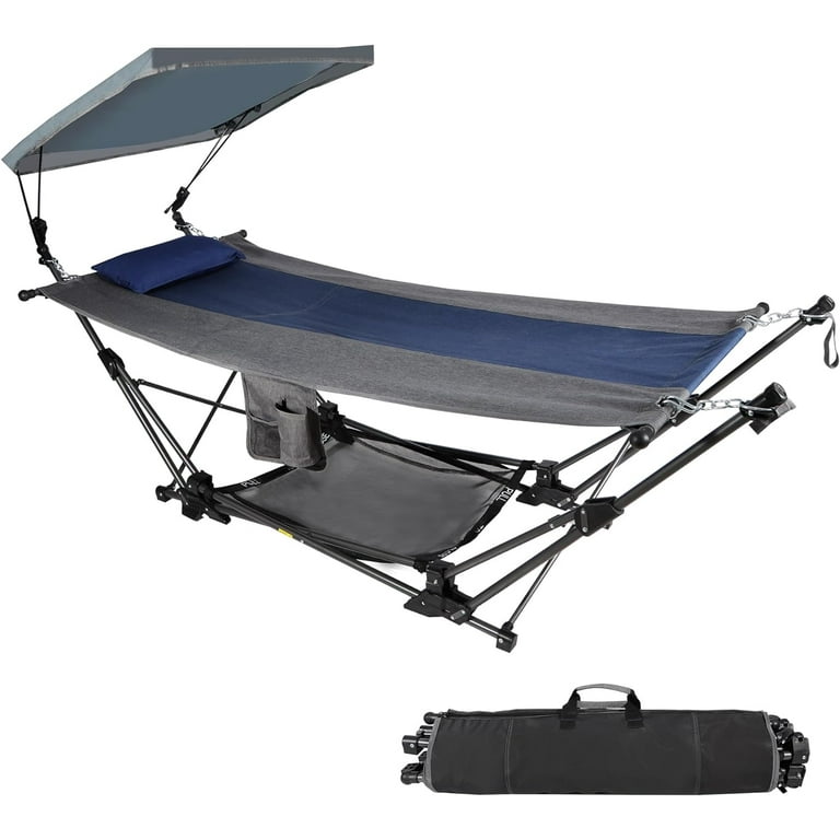 Removable Canopy Hammock With Stand And Canopy Costco Mac Sports