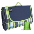 thumbnail image 1 of Redcamp Compact Folding Picnic Blanket, Sand Proof, Durable Waterproof Outdoor Mat with Tote Bag, Green, 1 of 6