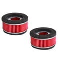 thumbnail image 1 of Redcap New Round Air Filter for Chinese Gy6 150cc & 125cc Scooter 4-Stroke Engines – Unmatched Performance and Cleaner Airflow - Pack of 2, 1 of 4