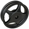 thumbnail image 1 of Redcap Rear Wheel Rims 50cc Scooters - 10" 2.50x10 Replacement Scooter Parts for Optimal Riding Experience - Premium 5 Spoke Black Rim Wheel for Enhanced Performance and Durability 50cc Scooter Tire, 1 of 8