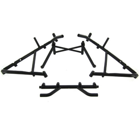 Redcat 69505R Roll Cage Rear Rails Assembly V2