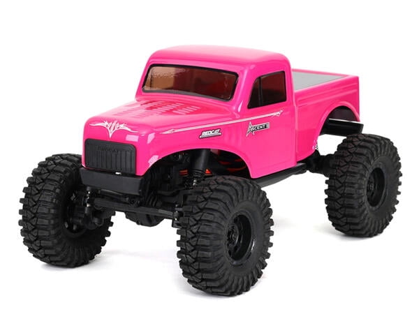 Redcat Ascent-18 1/18 4WD RTR Brushed Rock Crawler Pink w/2.4GHz Radio RER43484