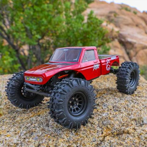 Redcat Ascent-18 APEX - 1/18 Scale Brushless Electric Rock Crawler - Red