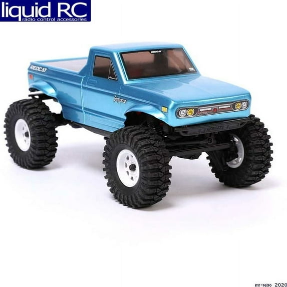 Redcat Ascent-18 RC Crawler - 1:18 Brushed Electric Rock Crawler - BLUE