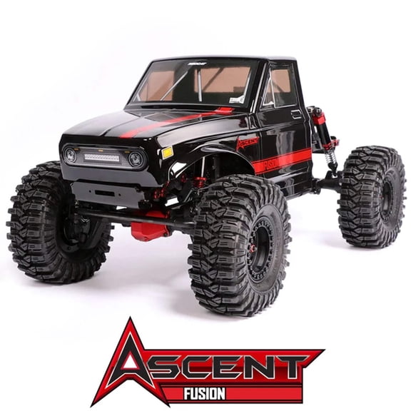 RER31524 RedCat Racing Ascent Fusion 1/10 RTR BL (black)